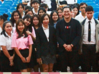 วันที่ 30 ตุลาคม 2560
สำนักวิชาการศึกษาทั่วไปฯ
ได้รับเกียรติจาก คุณจิรยศ เทพพิพิธ
บรรยายในรายวิชาศึกษาทั่วไป หัวข้อ
“เทคโนโลยี hardware และ software