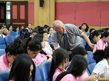 An environment in English for
Communication and Research classroom in
topic of “Q&A for Direction, Journeys
and Leisure” “Giving and Asking for
Directions / Talking about Travel /
Talking about Leisure”