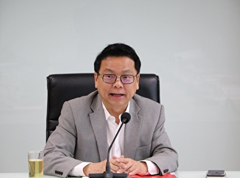 วันที่ 25 มกราคม 2561
สำนักวิชาการศึกษาทั่วไปและนวัตกรรมการเรียนรู้อิเล็กทรอนิกส์
จัดประชุมการดำเนินงานปรับปรุงหลักสูตรหมวดรายวิชาศึกษาทั่วไป
(หลักสูตรปรับปรุง 2561)