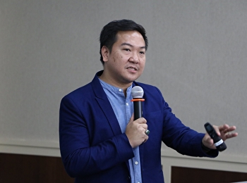 วันที่ 2 กุมภาพันธ์ 2561
ได้รับเกียรติจาก อาจารย์ ดร.ปรัชญา
เปี่ยมการุณ บรรยายรายวิชาศึกษาทั่วไป
หัวข้อ “The truth : Big Bang in My Mind
”