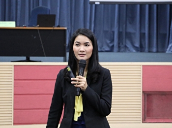 วันที่ 3 กุมภาพันธ์ 2561
ได้รับเกียรติจาก พญ.ฉัตรธิดา กุสุมภ์‎
บรรยายรายวิชาศึกษาทั่วไป หัวข้อ “ สุขภาพ
ยา และสารเสพติด ”