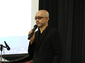 วันที่ 10 กุมภาพันธ์ 2561
ได้รับเกียรติจาก อาจารย์ณรงค์ฤทธิ์
โตสง่า (ขุนอิน) บรรยายรายวิชาศึกษาทั่วไป
หัวข้อ “ ตามรอยโหมโรงกับขุนอิน ”