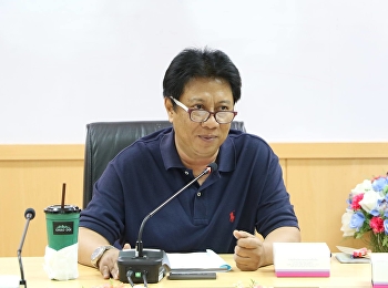 วันที่ 09 มีนาคม 2561
สำนักวิชาการศึกษาทั่วไปและนวัตกรรมการเรียนรู้อิเล็กทรอนิกส์จัดประชุมคณะกรรมการวิชาการสำนักฯ
ครั้งที่ 1