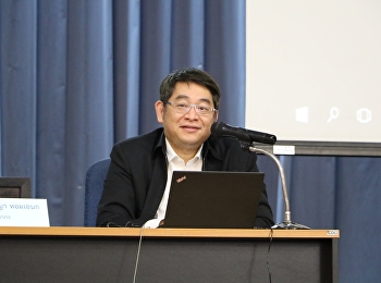 วันที่ 19 มีนาคม 2561 ได้รับเกียรติจาก
อาจารย์ปริญญา หอมเอนก
บรรยายรายวิชาศึกษาทั่วไป หัวข้อ “
เทคโนโลยีไซเบอร์และความปลอดภัย”