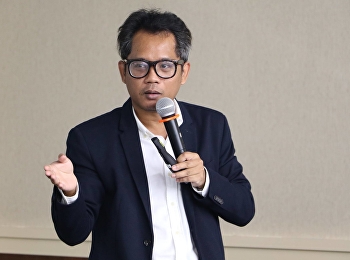 วันที่ 23 มีนาคม 2561 ได้รับเกียรติจาก
อาจารย์ธาม เชื้อสถาปนศิริ
บรรยายรายวิชาศึกษาทั่วไป หัวข้อ “
รู้เท่าทันสื่อในยุค 4.0 ”