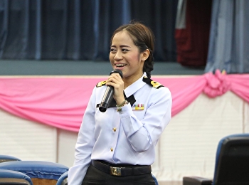 วันที่ 30 มีนาคม 2561 ได้รับเกียรติจาก
เรือโทหญิงสุธิญา พูนเอียด
บรรยายรายวิชาศึกษาทั่วไป หัวข้อ “
เขียนตรงใจ เข้าใจตรงกัน”
