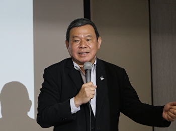 วันที่ 31 มีนาคม 2561 ได้รับเกียรติจาก
ศาสตราจารย์ ดร.วรเดช จันทรศร
บรรยายรายวิชาศึกษาทั่วไป หัวข้อ “
ความเป็นพลเมือง”