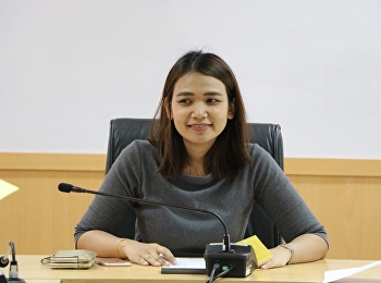 วันที่ 5 เมษายน 2561
สำนักวิชาการศึกษาทั่วไปและนวัตกรรมการเรียนรู้อิเล็กทรอนิกส์
จัดประชุมคณะกรรมการการจัดสอบปลาคภาค
2/2560