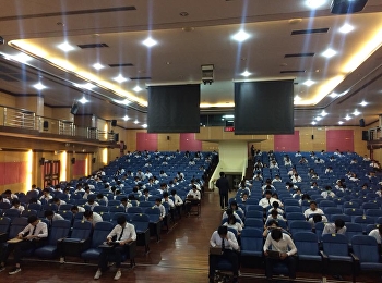 บรรยากาศสอบรายวิชาศึกษาทั่วไปวันที่ 19
เมษายน 2561 บรรยากาศเนื่องแน่น
กำหนดสอบปลายภาคระหว่างวันที่ 9 - 26
เมษายน 2561