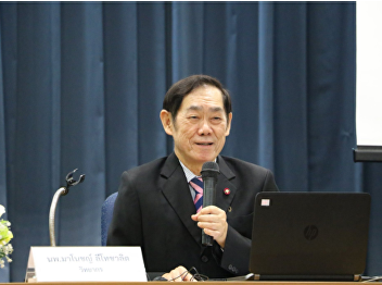 January 23rd, 2018 honored by Doctor
Manot Leetochawalit lectured in General
Education in topic of “Disease
protection in teenager” at 08.00-14.00
o’clock, Sunandhanusorn meeting hall.