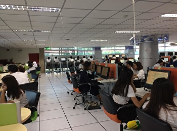 วันที่ 20 เมษายน 2561
กำหนดสอบปลายภาคระหว่างวันที่ 9 - 26
เมษายน 2561