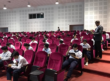 วันที่ 20 เมษายน 2561
ศูนย์การศึกษาจังหวัดนครปฐม
สอบด้วยเครื่องคอมพิวเตอร์แท็บเล็ต
กำหนดสอบปลายภาคระหว่างวันที่ 9 - 26
เมษายน 2561