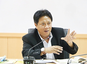 สำนักวิชาการศึกษาทั่วไปและนวัตกรรมการเรียนรู้อิเล็กทรอนิกส์
ต้อนรับบุคลากรหน่วยตรวจสอบภายในมหาวิทยาลัยราชภัฏสวนสุนันทา
ในการเข้าตรวจสอบด้านสารสนเทศ