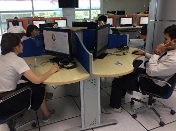 บรรยากาศสอบกลางภาคเรียนที่ 3 /2560
(SUMMER) หมวดรายวิชาศึกษาทั่วไป วันที่ 6
มิถุนายน 2561 ระหว่างวันที่ 4 - 12
มิถุนายน 2561