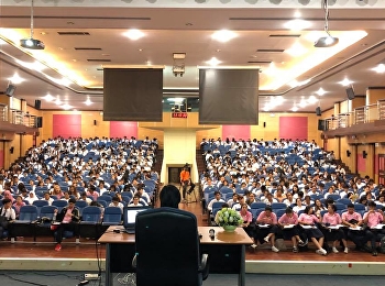 บรรยากาศการเรียนรายวิชา GEL2201 /
GEL0201 ภาษาไทยเชิงวิชาการ