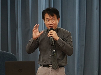 วันที่ 3 กันยายน 2561
สำนักวิชาการศึกษาทั่วไปฯ
ได้รับเกียรติจาก  อาจารย์ณัฐพัชร์ หลวงพล
บรรยายหัวข้อ “HARDWARE IN DIGITAL LIFE”