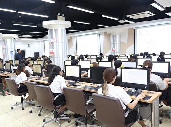 ดำเนินการจัดสอบแก้ไขผลการเรียน (I)
ภาคเรียน 2/2560 และภาคเรียนฤดูร้อน
(Summer) 2560
ให้กับนักศึกษาที่เรียนรายวิชาศึกษาทั่วไป
ทุกรายวิชา