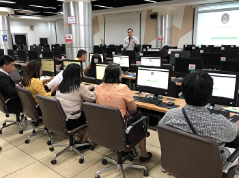 สำนักวิชาการศึกษาทั่วไปฯ
จัดอบรมการใช้งานระบบ GE SMART CLASSROOM
ให้กับอาจารย์ผู้สอนและบุคลากร
ในหมวดรายวิชาศึกษาทั่วไปฯ