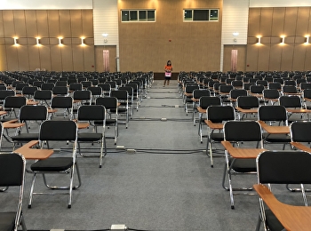 จีอีสวนสุนันทาเตรียมความพร้อมจัดสอบกลางภาค
1/2561 ศูนย์การศึกษาจังหวัดนครปฐม