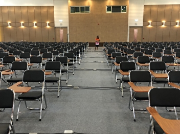 จีอีสวนสุนันทาเตรียมความพร้อมจัดสอบกลางภาค
1/2561 ศูนย์การศึกษาจังหวัดนครปฐม