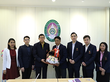 The Chairman of the SSRU council visited
to The Office of General Education and
Innovative Electronic Learning for 2018
academic year