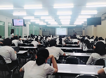 แนะนำห้องสอบ 4701 อาคาร 47
คณะเทคโนโลยีอุตสาหกรรม