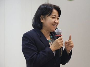 วันที่ 19 มิถุนายน 2561 ได้รับเกียรติจาก
อาจารย์เมตตา ศิริรัตน์ พร้อมคณะ
บรรยายรายวิชาศึกษาทั่วไป หัวข้อ
“การพัฒนาบุคลิกภาพเพื่อชีวิตที่งดงาม”