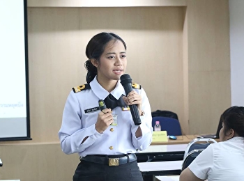 วันที่ 15 มิถุนายน 2561 ได้รับเกียรติจาก
ว่าที่เรือโทหญิง สุธิญา พูนเอียด
บรรยายรายวิชาศึกษาทั่วไป หัวข้อ
“เขียนตรงใจ เข้าใจตรงกัน”