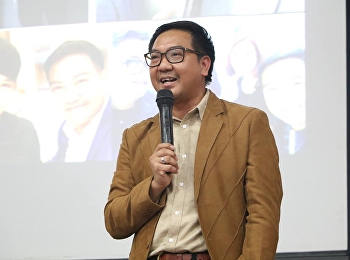 วันที่ 14 มิถุนายน 2561 ได้รับเกียรติจาก
ดร.ปรัชญา เปี่ยมการุณ
บรรยายรายวิชาศึกษาทั่วไป หัวข้อ
“สังคมไทยกับเทคโนโลยี”