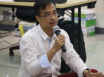 วันที่ 14 มิถุนายน 2561 ได้รับเกียรติจาก
คุณสุผจญ กลิ่นสุวรรณ
บรรยายรายวิชาศึกษาทั่วไป หัวข้อ
“นันทนาการเพื่อสุขภาพและคุณภาพชีวิต”