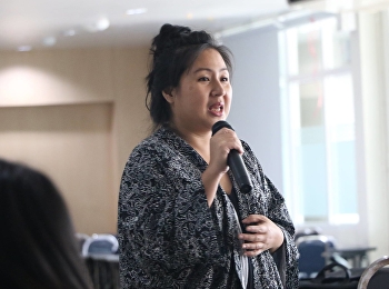 วันที่ 13 มิถุนายน 2561 ได้รับเกียรติจาก
คุณกิตติพร อุดมรัตนกูลชัย
บรรยายรายวิชาศึกษาทั่วไป หัวข้อ
“ดนตรีชีวิตและการพัฒนา”