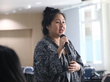 วันที่ 13 มิถุนายน 2561 ได้รับเกียรติจาก
คุณกิตติพร อุดมรัตนกูลชัย
บรรยายรายวิชาศึกษาทั่วไป หัวข้อ
“ดนตรีชีวิตและการพัฒนา”