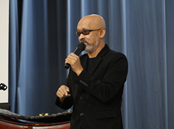 สำนักวิชาการศึกษาทั่วไปและนวัตกรรมการเรียนรู้อิเล็กทรอนิกส์
จัดบรรยายรายวิชาศึกษาทั่วไป
โดยได้รับเกียรติจากอาจารย์ขุนอิน
ณรงค์โตสง่า