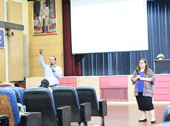 วันที่ 24 ตุลาคม 2561
สำนักวิชาการศึกษาทั่วไปและนวัตกรรมการเรียนรู้อิเล็กทรอนิกส์
จัดบรรยายรายวิชาศึกษาทั่วไป
GEL1102/GEL0102
ภาษาอังกฤษเพื่อการสื่อสารและการสืบค้น