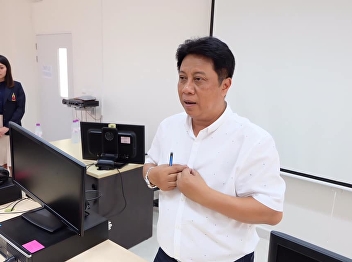 Director With the staff of the Office of
General Education. Visit the teaching
and learning general education. Ranong
Education Center