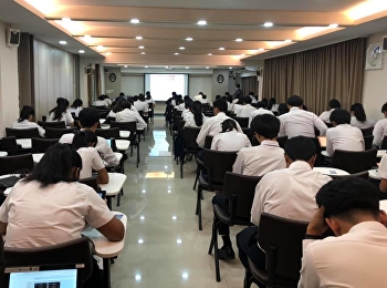 บรรยากาศการสอบรายวิชาศึกษาทั่วไป
ปลายภาคเรียน 1/2561