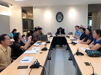 วันที่ 23 พฤศจิกายน 2561
สำนักวิชาการศึกษาทั่วไปฯ
ให้บริการห้องประชุม การจัดประชุมกลุ่มงาน
KM ในการเข้าพบผู้ทรงคุณวุฒิ
ของผู้อำนวยการกอง/หัวหน้าสำนักงาน
ของมหาวิทยาลัยฯ