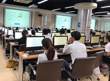 บรรยากาศการสอบรายวิชาศึกษาทั่วไป
ปลายภาคเรียน 1/2561