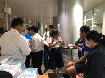 บรรยากาศเปิดเรียนวันที่สอง (9 มกราคม
2562)