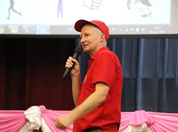 วันที่ 19 มกราคม 2562
สำนักวิชาการศึกษาทั่วไปและนวัตกรรมการเรียนรู้อิเล็กทรอนิกส์
จัดบรรยายรายวิชาศึกษาทั่วไป
โดยได้รับเกียรติจาก Mr. Ashley Hood
บรรยายในรายวิชาศึกษาทั่วไป หัวข้อ 