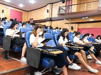 ประกาศรายชื่อนักศึกษาสอบแก้ไขผลการเรียน
(I) ภาคเรียน 1 ปีการศึกษา 2561