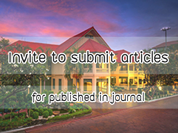 invite to submit articles for published
in journal.