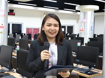 GE
จัดโครงการอบรมเพื่อพัฒนาศักยภาพผู้ช่วยสอนและบุคลากรด้านเทคโนโลยี