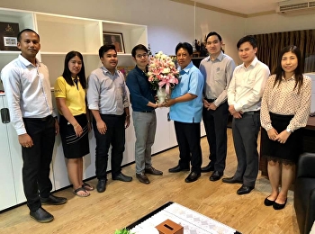 Faculty of Management and Personnel,
Office of General Education, Suan
Sunandha Rajabhat University
Congratulations to Dr. Preecha
Phongpheng.