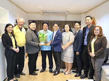 Management and personnel College of
Innovation and Management
Congratulations to Assistant Professor
Dr. Preecha Phongpheng in obtaining an
academic position.