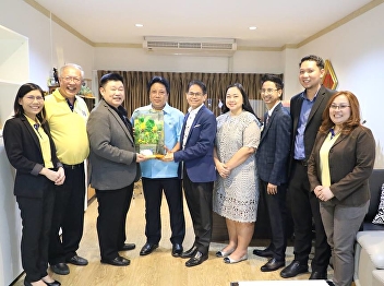 Management and personnel College of
Innovation and Management
Congratulations to Assistant Professor
Dr. Preecha Phongpheng in obtaining an
academic position.