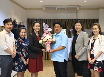 Management and personnel Office of
Academic Resources and Information
Technology Congratulations to Assistant
Professor Dr. Preecha Phongpheng in
obtaining an academic position.