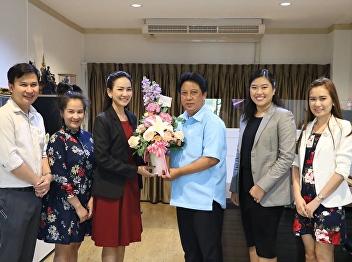 Management and personnel Office of
Academic Resources and Information
Technology Congratulations to Assistant
Professor Dr. Preecha Phongpheng in
obtaining an academic position.