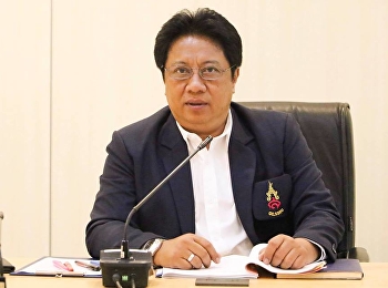 Prof. Dr. Preecha Phongpheng, Director
of the Office of General Education
Presided over the meeting of the
Executive Committee of the Office of
General Education and Electronic
Learning Innovation No. 1/2019.