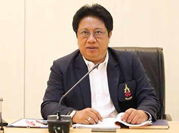 Prof. Dr. Preecha Phongpheng, Director
of the Office of General Education
Presided over the meeting of the
Executive Committee of the Office of
General Education and Electronic
Learning Innovation No. 1/2019.